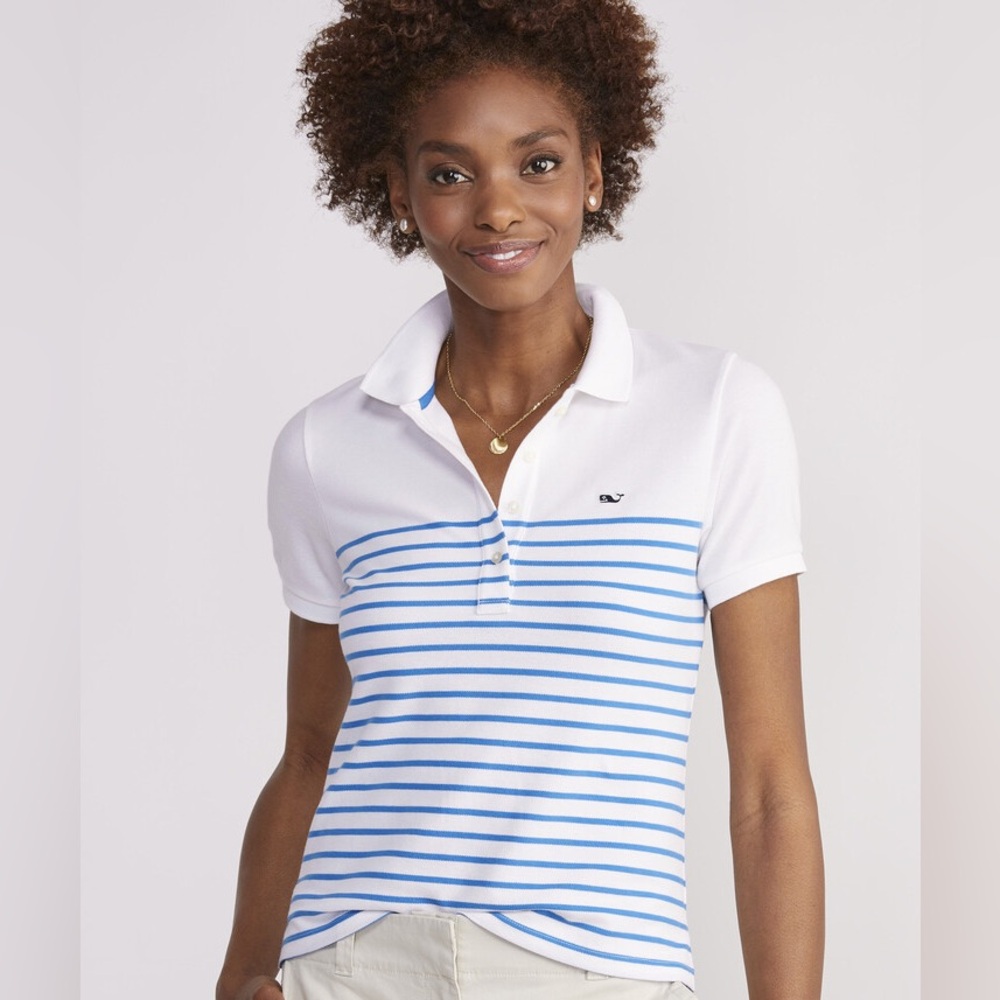 Vineyard Vines Heritage Stripe Polo
